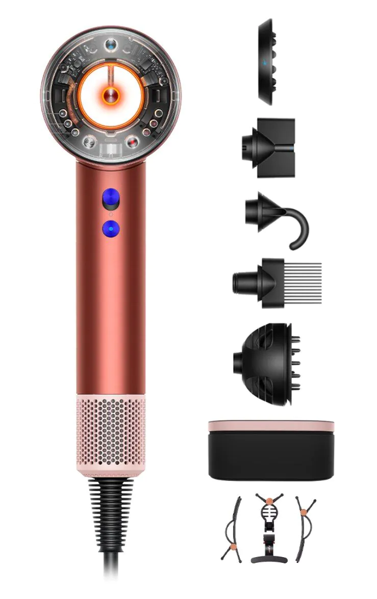 Dyson Supersonic Nural Suszarka do włosów, Truskawkowy Brąz