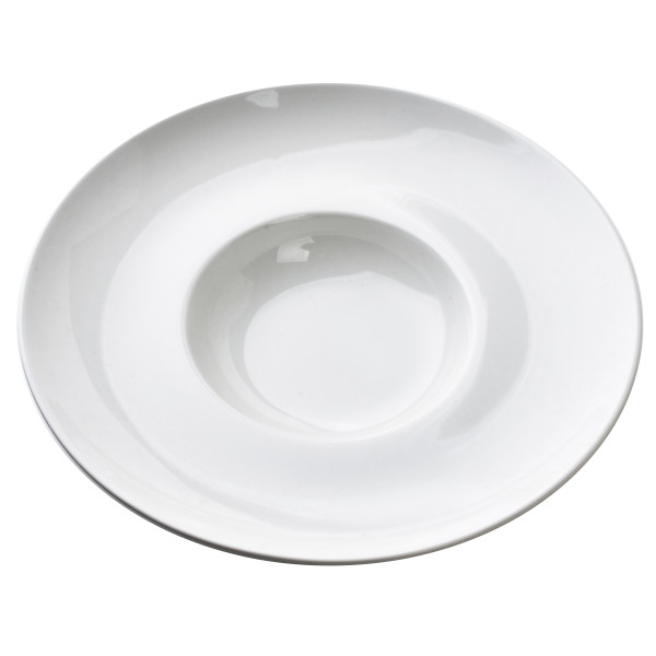 BASIC Talerz głęboki 27X27X5cm pasta
