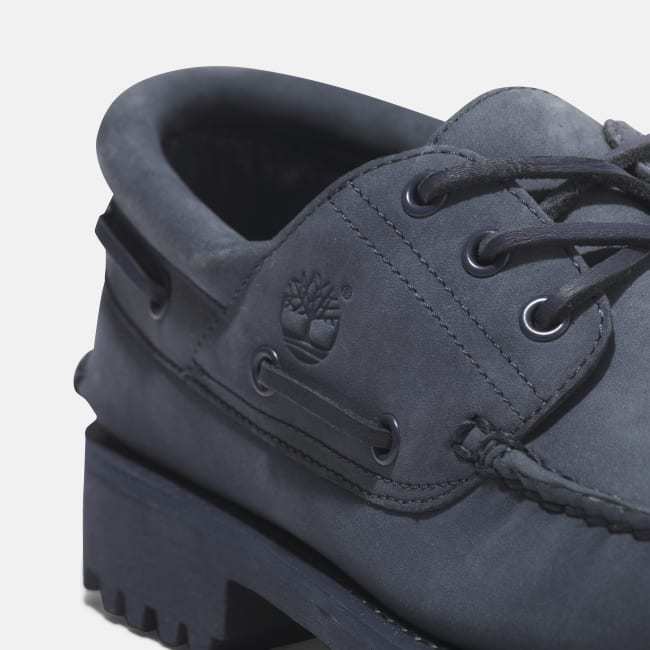 Scarpa da Barca Timberland® Authentic Handsewn                da Uomo in pelle scamosciata blu scuro