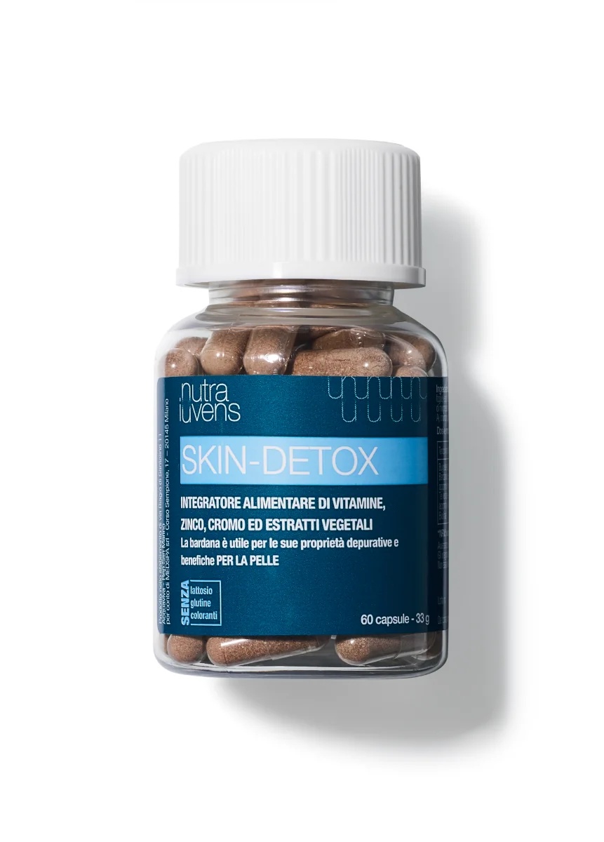 MIAMO Miamo Nutraiuvens Skin Detox 60 capsules voor de gezondheid van de huid