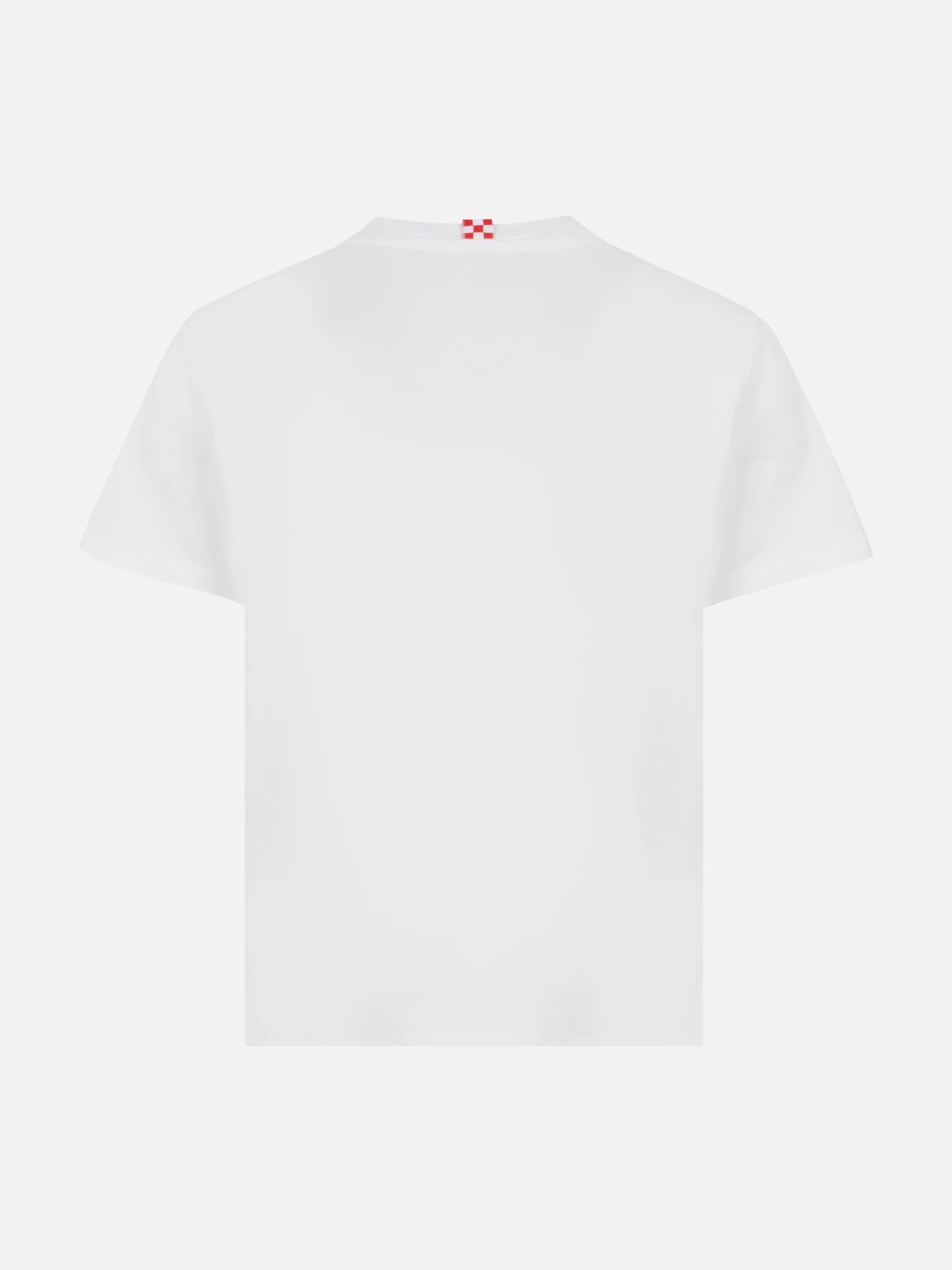T-shirt in cotone con stampa St. Barth sport club