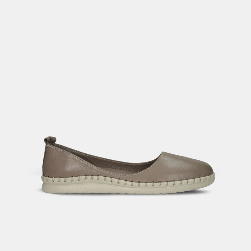 Damballerina i läder