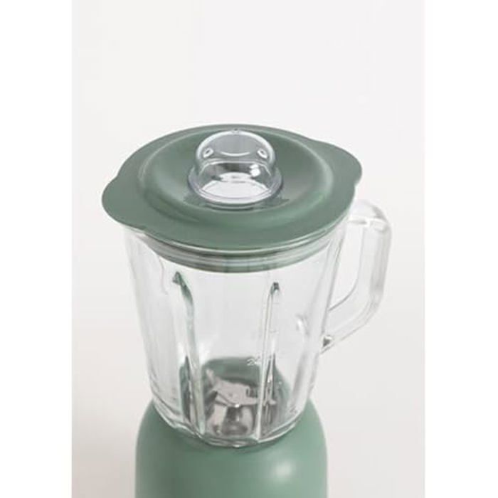 Frullatore CREATE - Modello americano - 800 W - 2 velocità - 1,5 L - Verde salvia