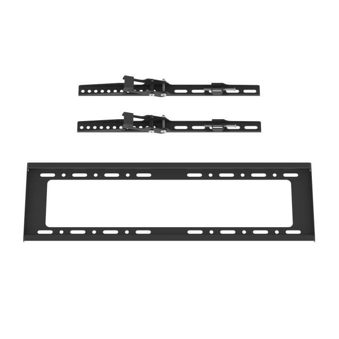 Supporto a parete inclinabile per TV LED, LCD e a schermo piatto da 32 a 70 pollici, VESA massimo 600×400 mm, carico massimo 50 kg.