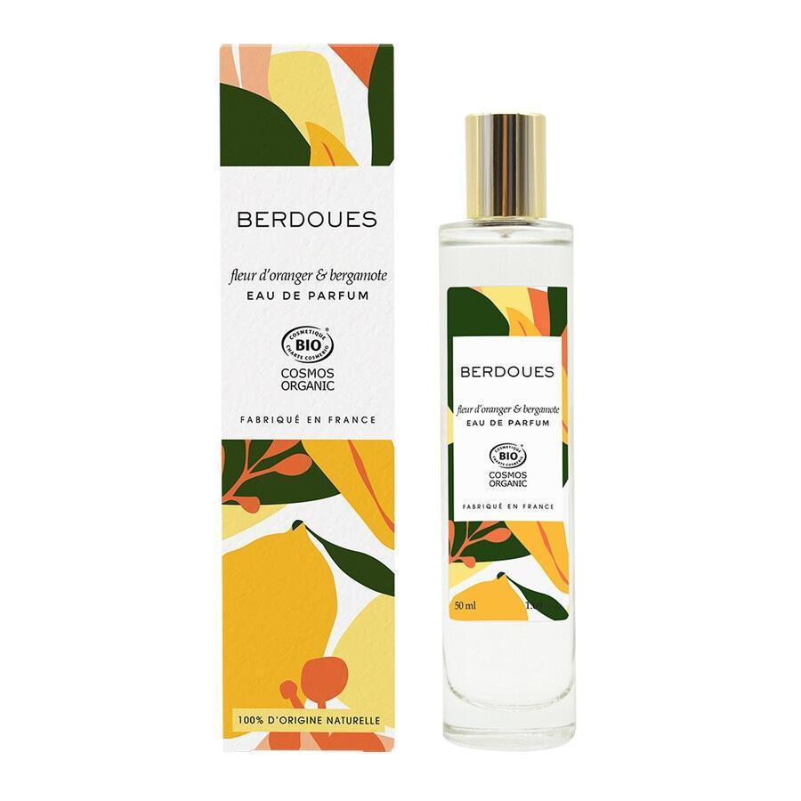 Berdoues Eau de Parfum Fleur d'Oranger & Bergamot Organic EDP - 50 ml