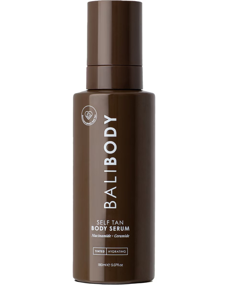 Samoopaľovacie telové sérum BALI BODY