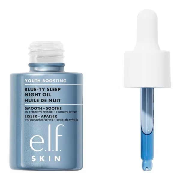 „elf Skin Youth Boosting Blue-Ty Sleep Night Oil“ 30 ml