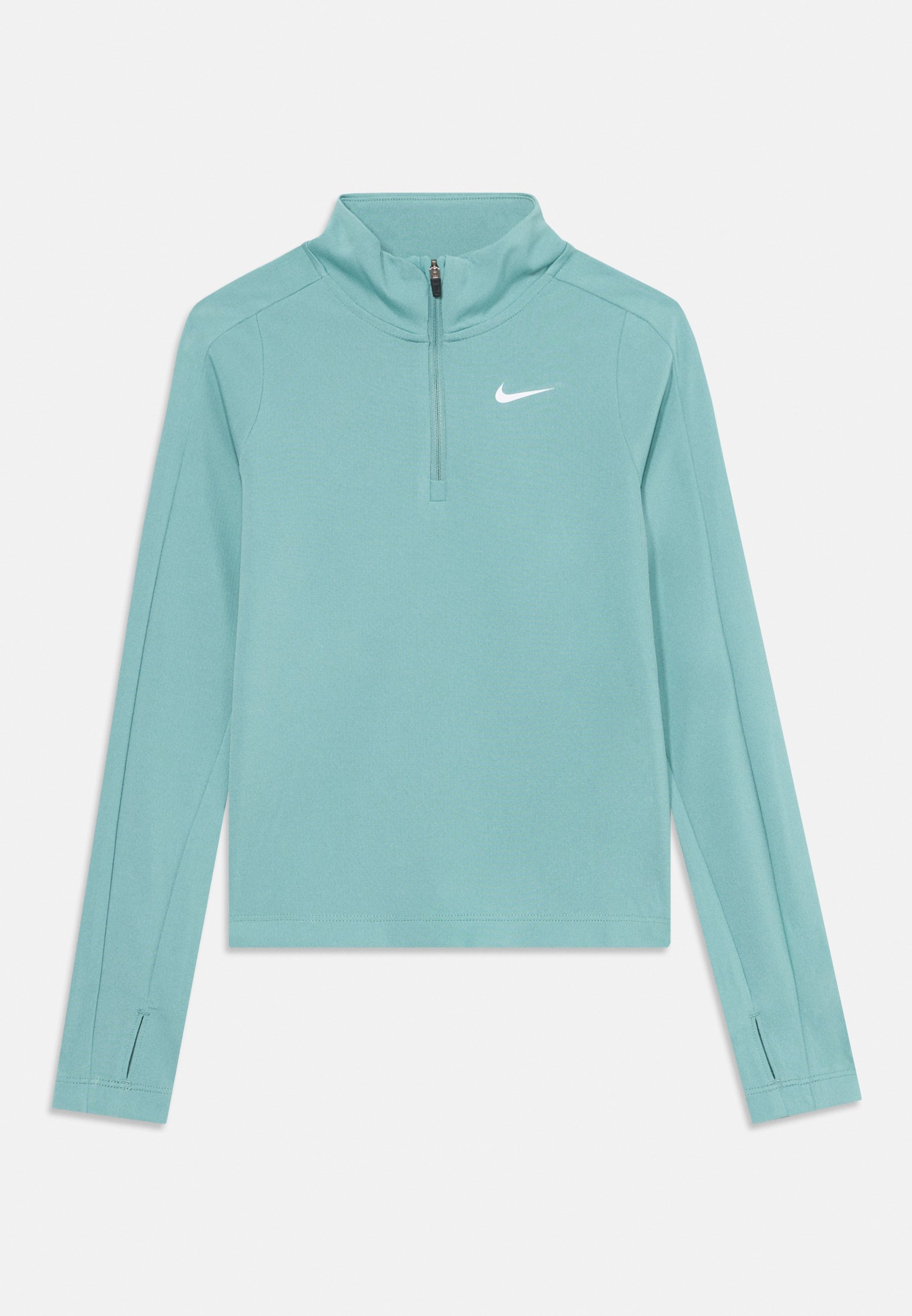 T-shirt à manches longues Nike Performance unisexe - Canon/Blanc