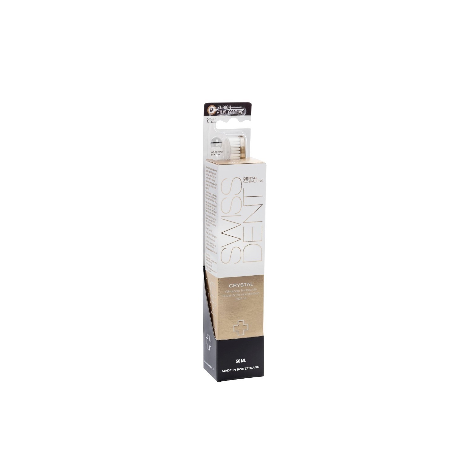 „Swissdent“ dantų pastos „CRYSTAL“ rinkinys – 1 vnt.