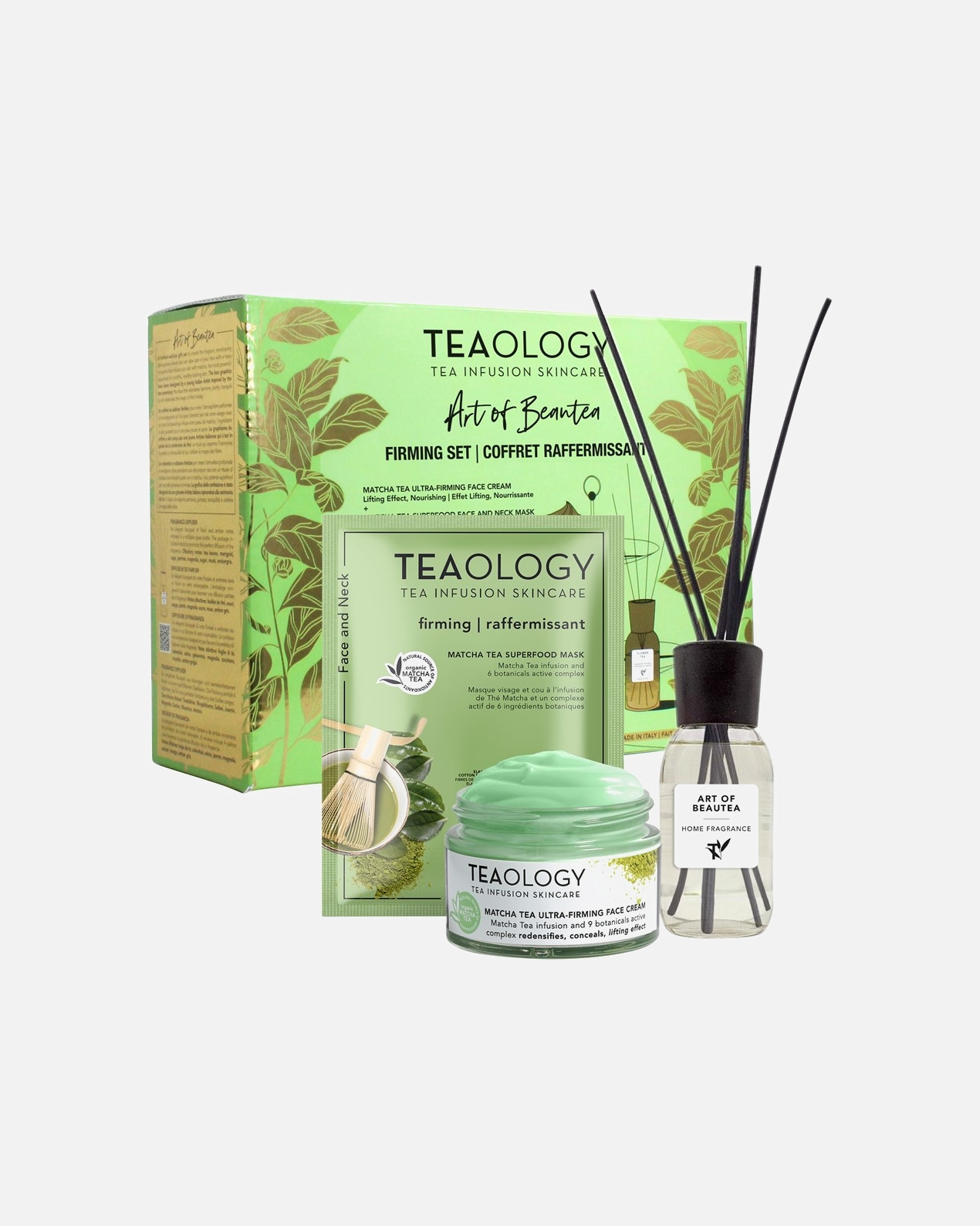 Teaology Édition limitée Matcha Tea Firming Set