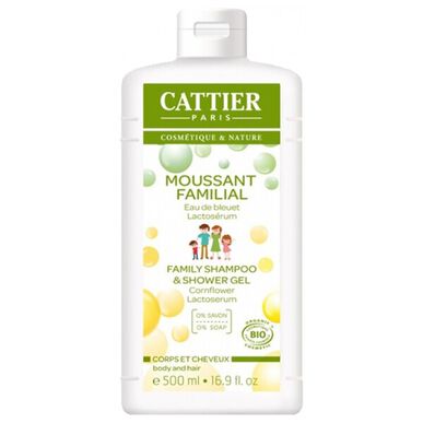 Cattier-puhdistusgeeli ruiskukkavedellä ja kauramaidolla 500 ml 500 ml