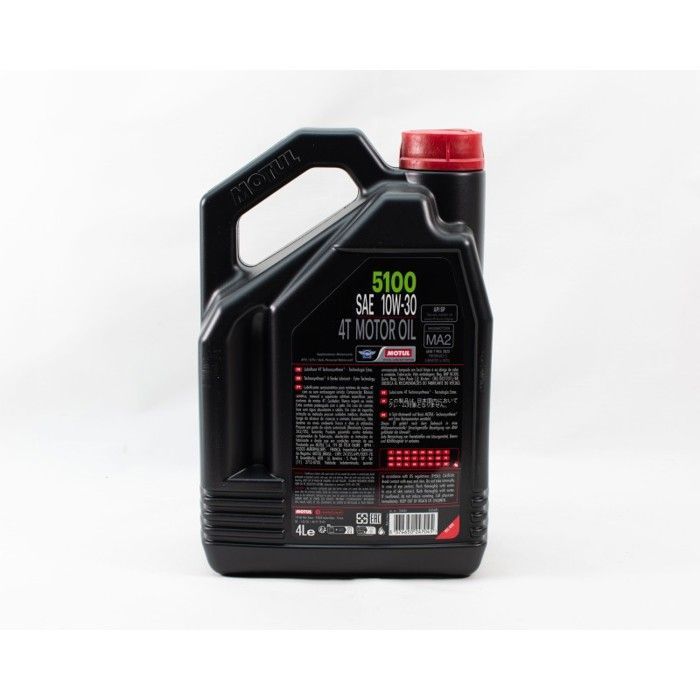Motul 5100 4T 10W30 Engine Oil - 4L Can