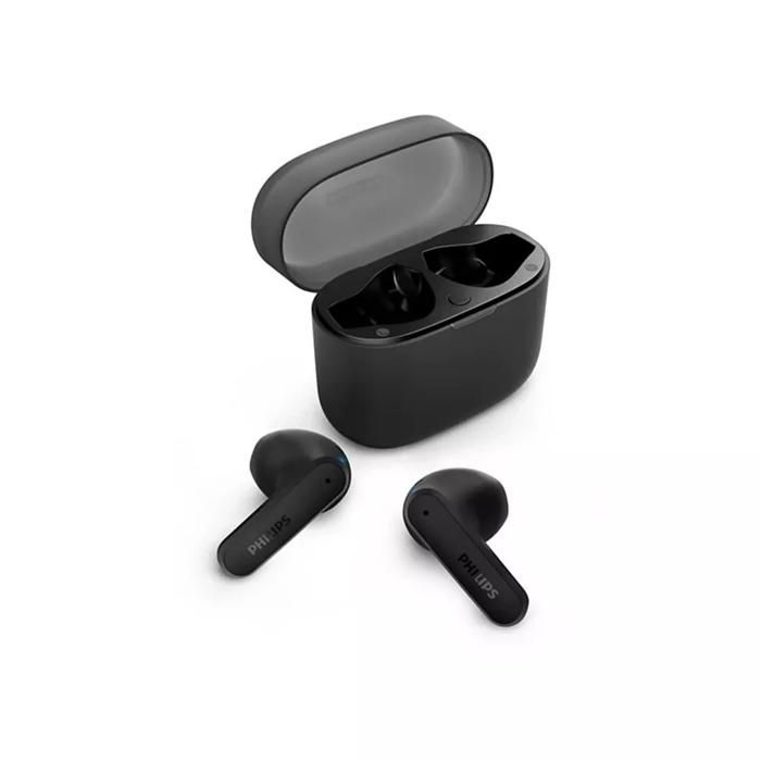 Auricolari TWS - Philips - TAT2139BK/00 - Bluetooth 5.0 - Autonomia della batteria: 18 ore - Resistenza all'acqua IPX4