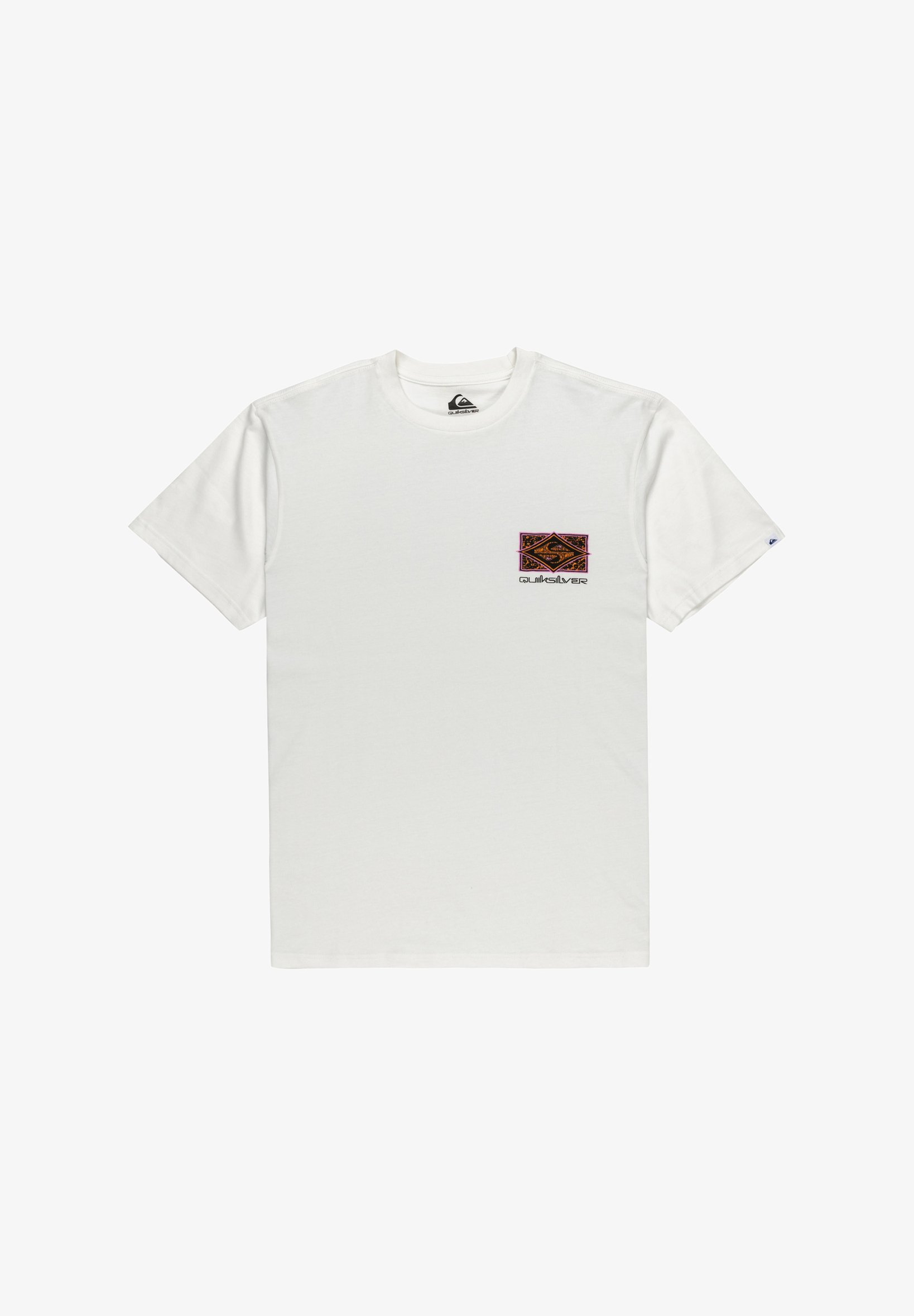 Quiksilver EVO YOUTH CRISIS - T-shirt met print - sneeuwwit