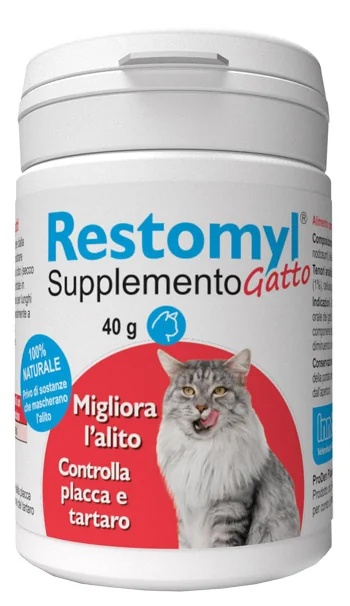 INNOVET Restomyl Nahrungsergänzungsmittel für Katzen 40 g zur oralen Einnahme