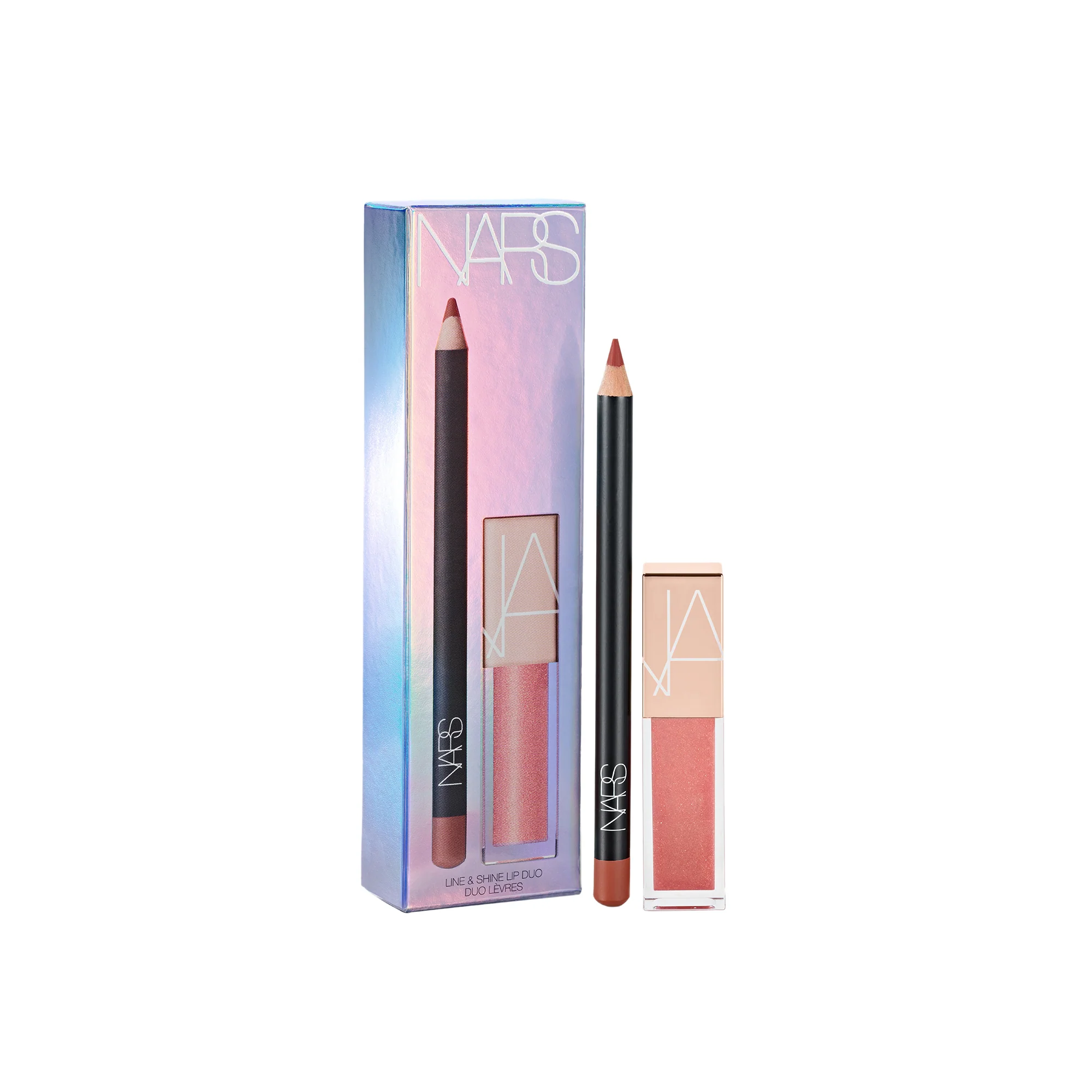 Labbra LINE & SHINE LIP SET - Cofanetto Make Up, Gloss