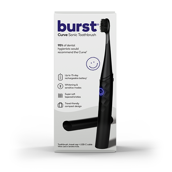Burst Oral Care Curve
