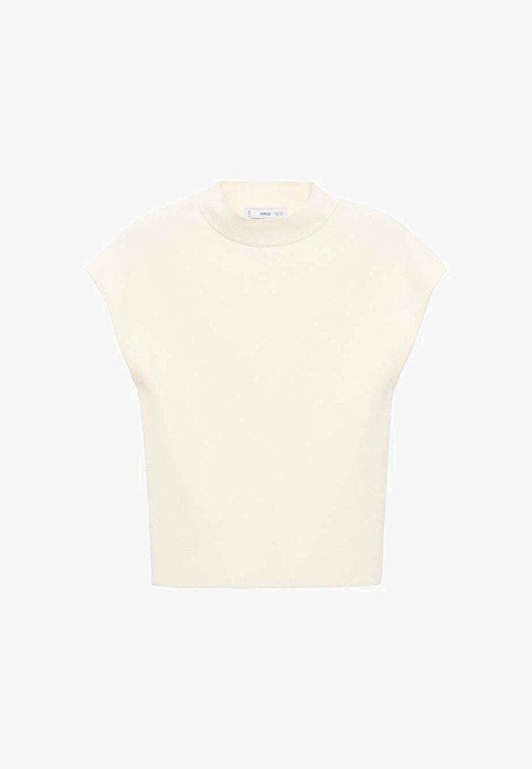 Mango Basic T-särk - valge
