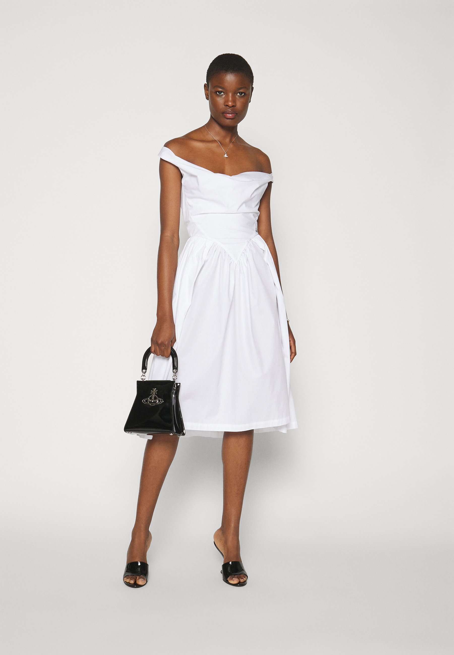 Vivienne Westwood SUNDAY DRESS - Koktejlové šaty / šaty na párty - white
