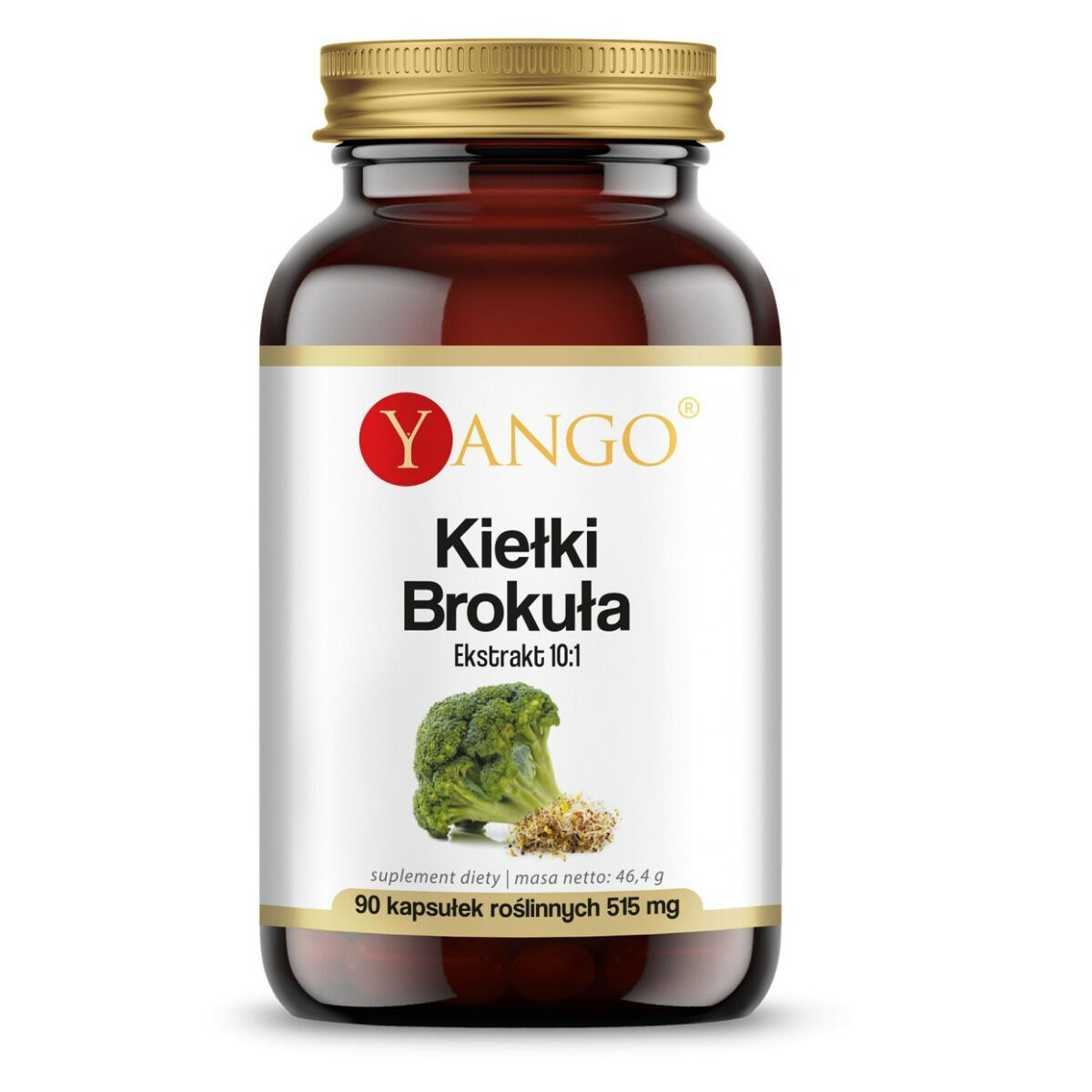 Klice brokule Yango