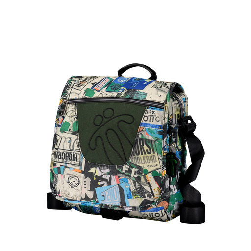 Bandolera Escolar Cuaderno