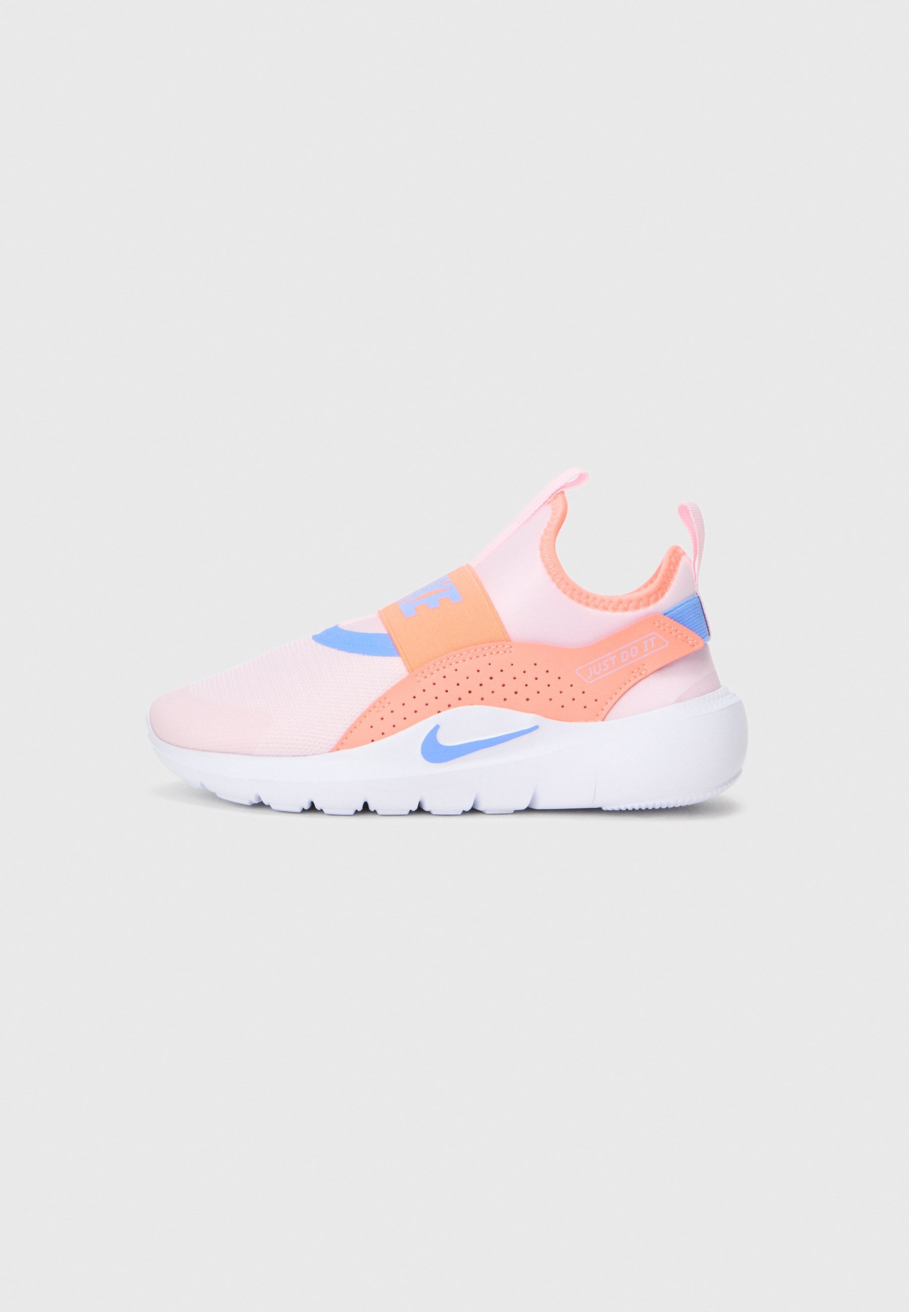Nike Performance FLEX RUNNER 4 UNISEX - Hardloopschoenen voor op de weg - roze foam/royal pulse/mango/wit