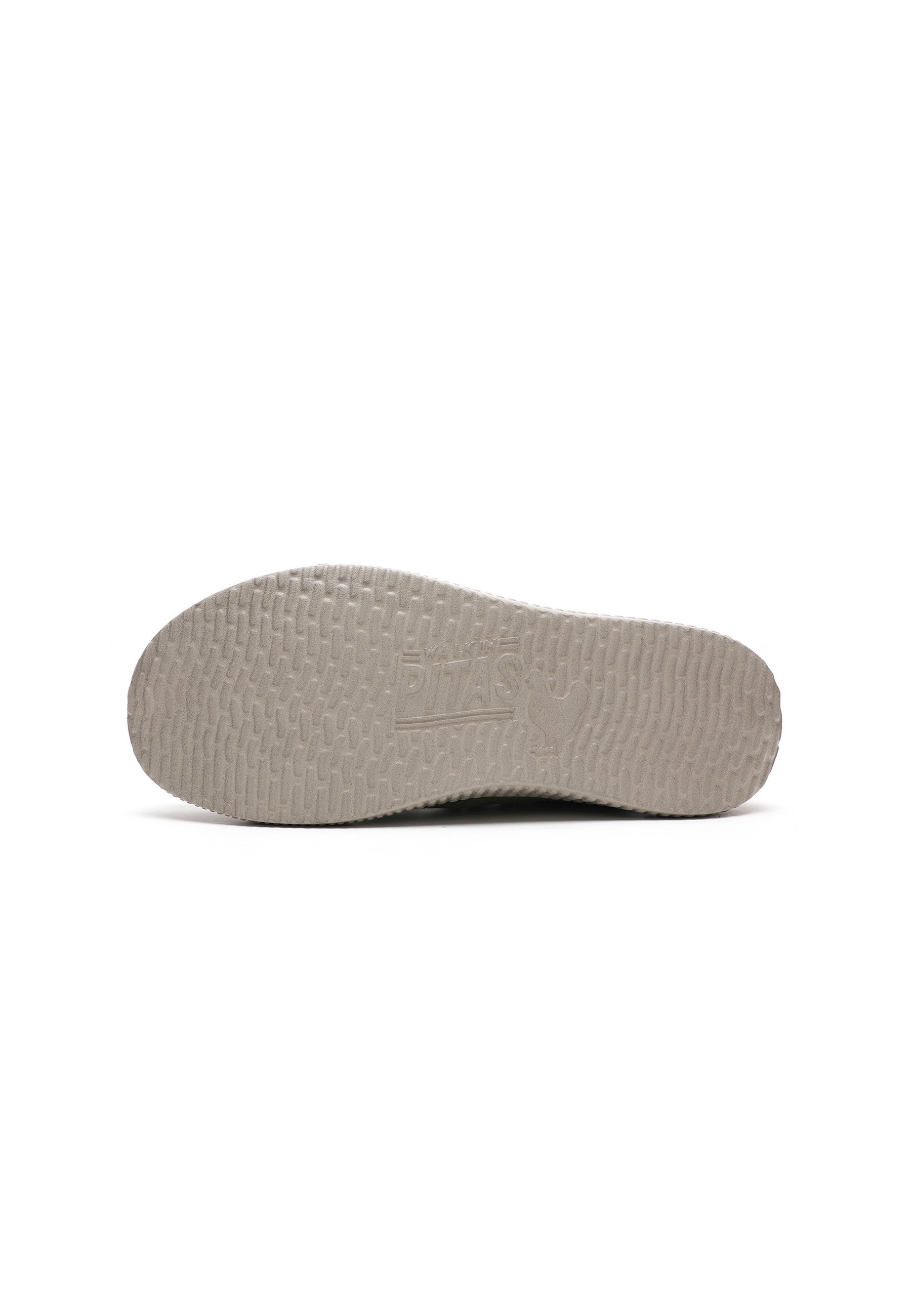 Pitas veterschoenen - grijs
