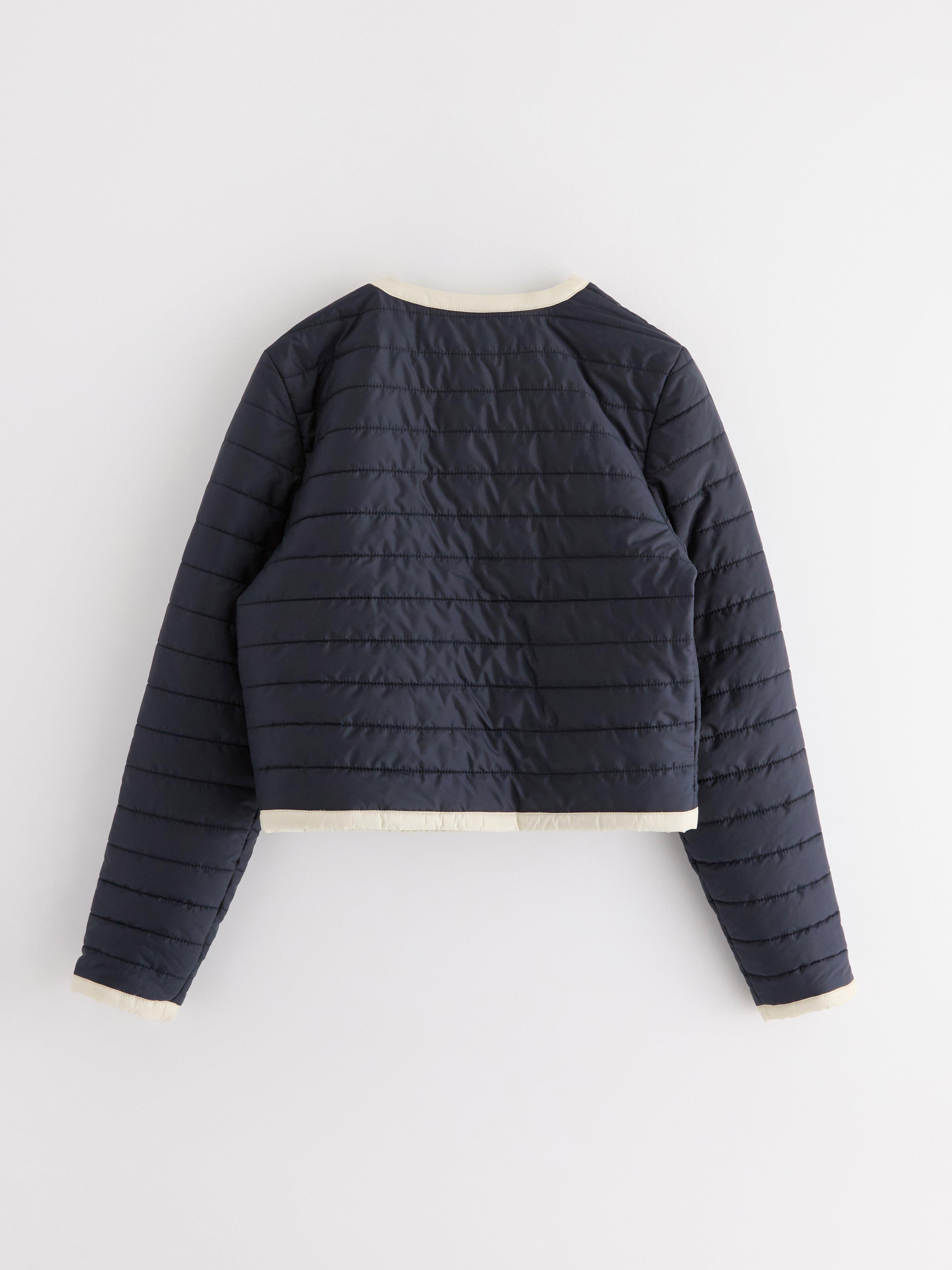Vadderad jacka Dark Navy