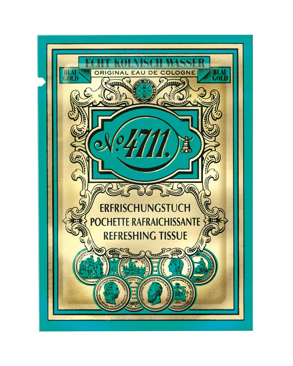 4711 Original Eau de Cologne 4711 Șervețele răcoritoare OEDC
