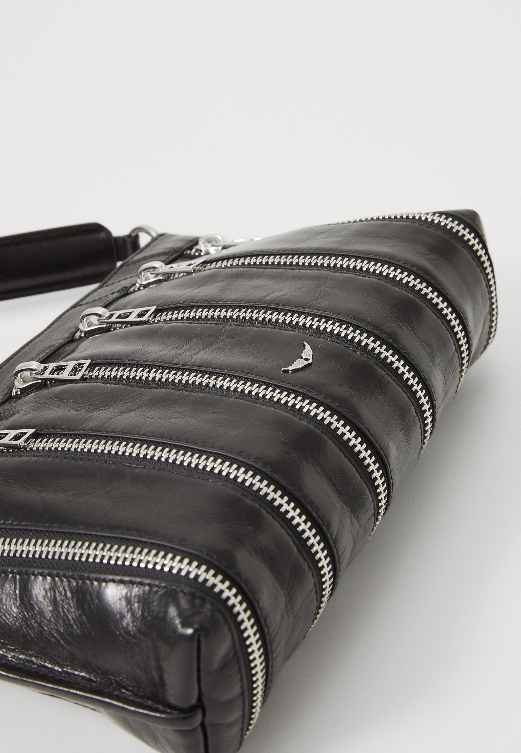 Zadig & Voltaire SUNNY MOODY MULTI ZIP - Crossbodytas - zwart