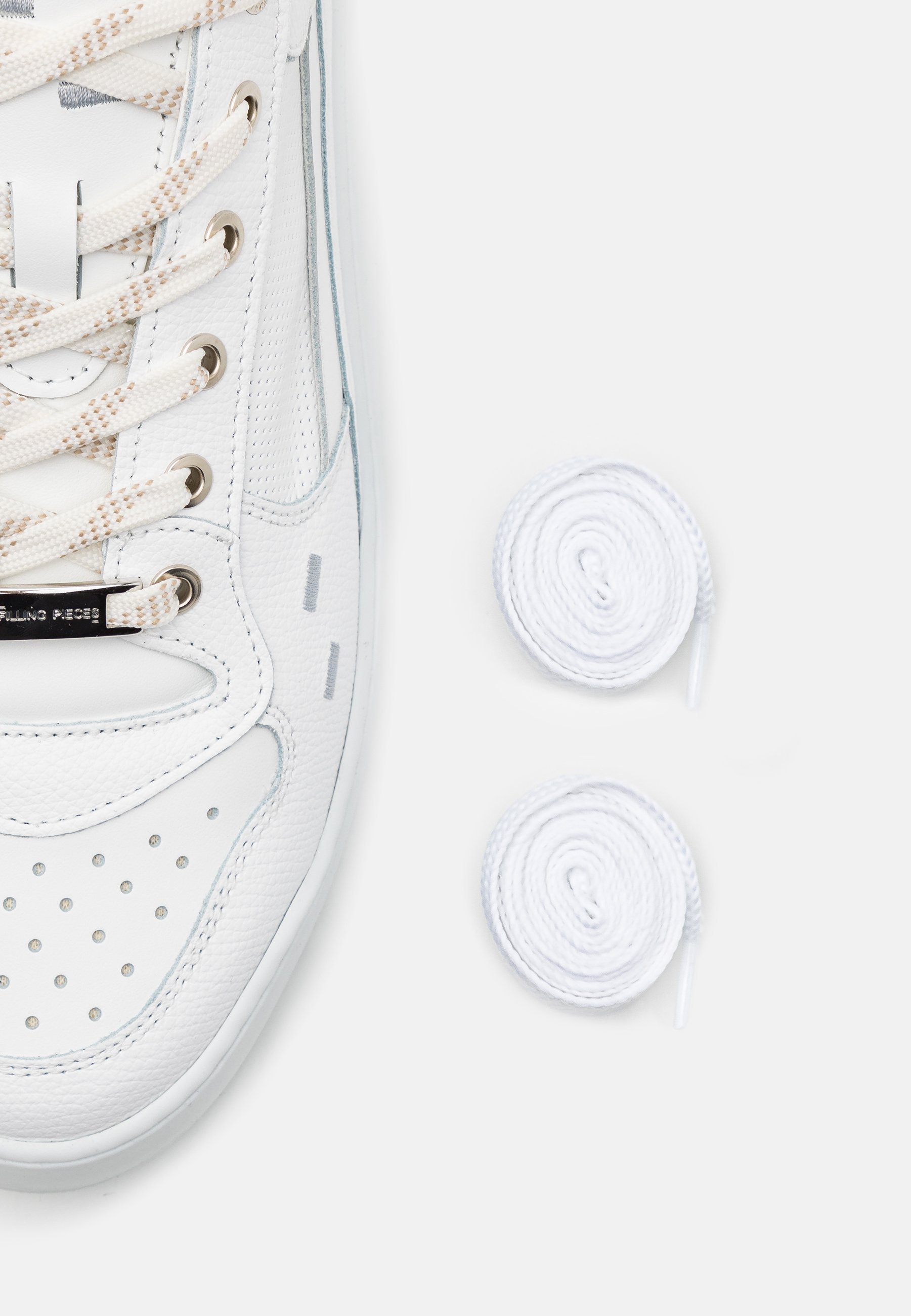 Garnitures AVENUE CRUMBS UNISEXE - Baskets - blanches