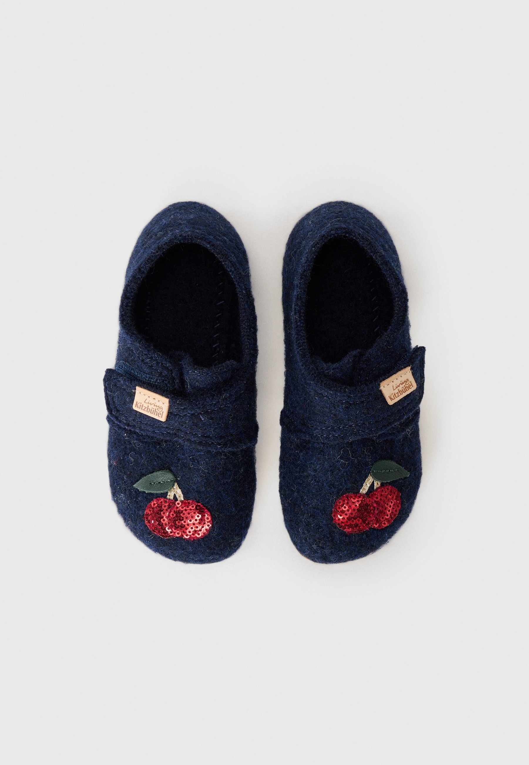 Living Kitzbühel slippers - nachtblauw