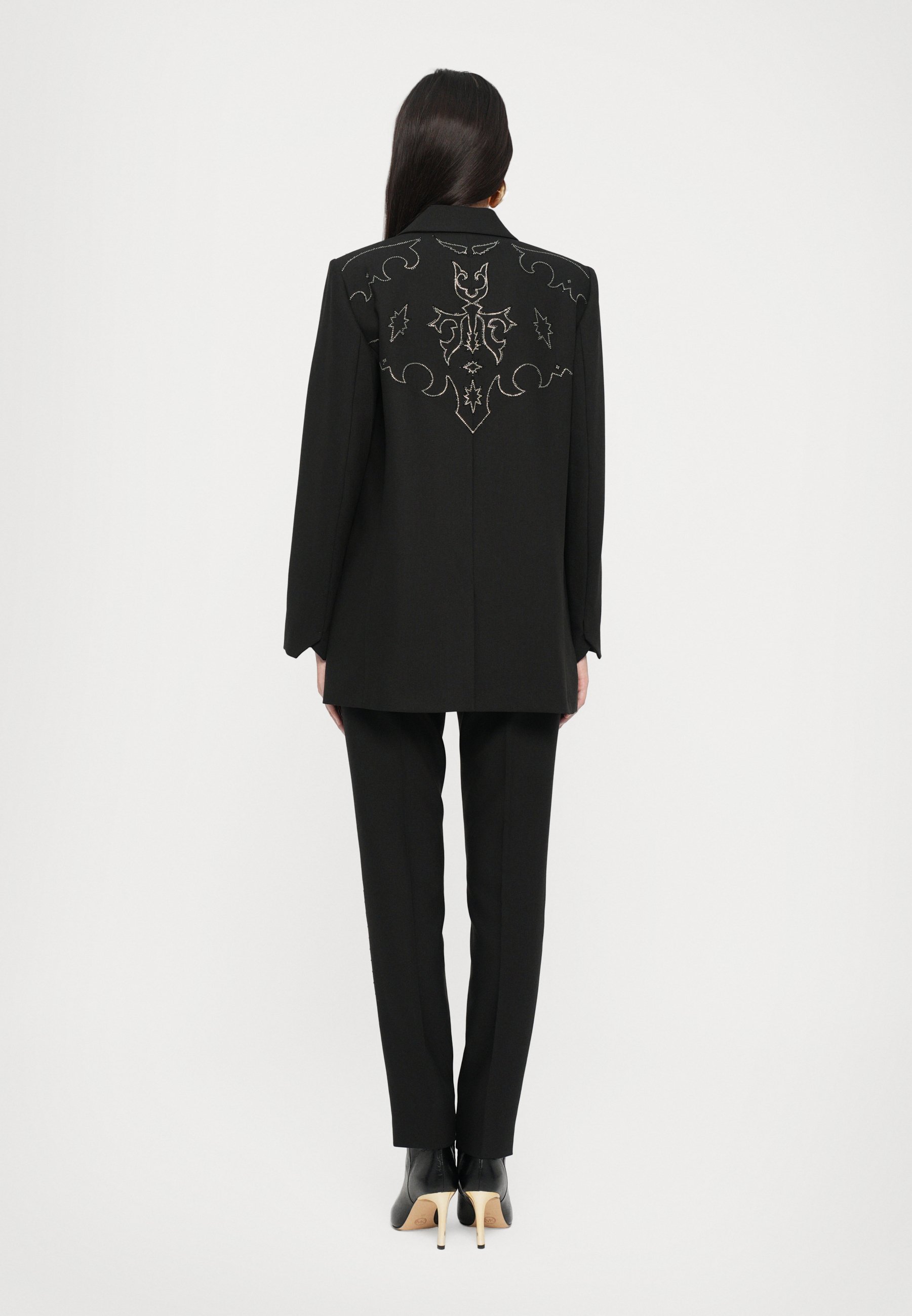 Zadig & Voltaire VIVA STRASS WESTERN - Blazer - zwart