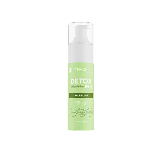 Bell Hypoallergenic Detoxing serum antyoksydacyjne pod makijaż 25 g