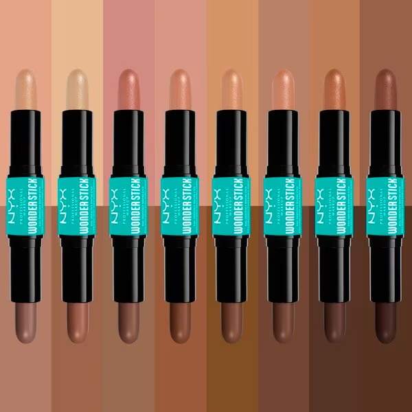 NYX Professional Makeup 01 Fair Highlight & Contour Wonderstick 4g