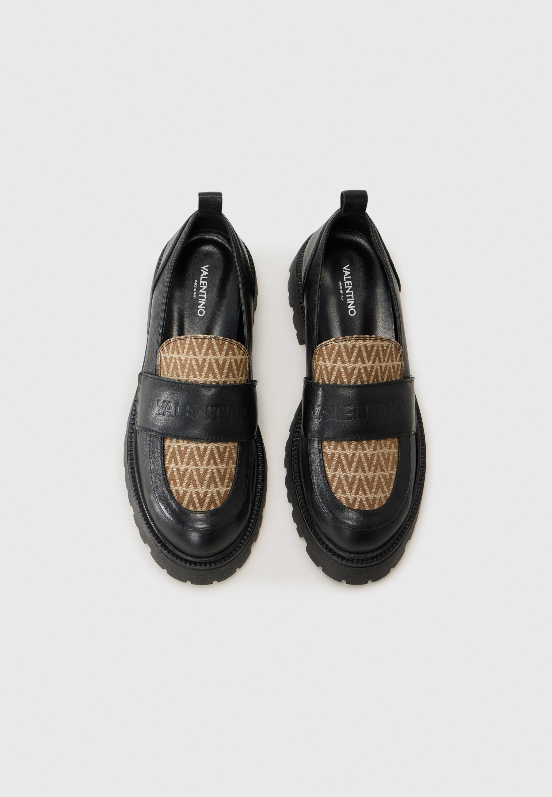 Valentino Slip-ons - zwart/multicolor