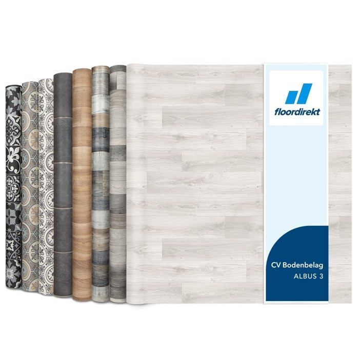 Revestimiento de suelo Albus 3, 100 x 350 cm