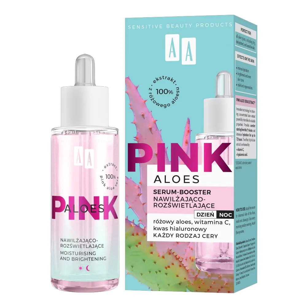 AA Aloes Pink Serum-Booster