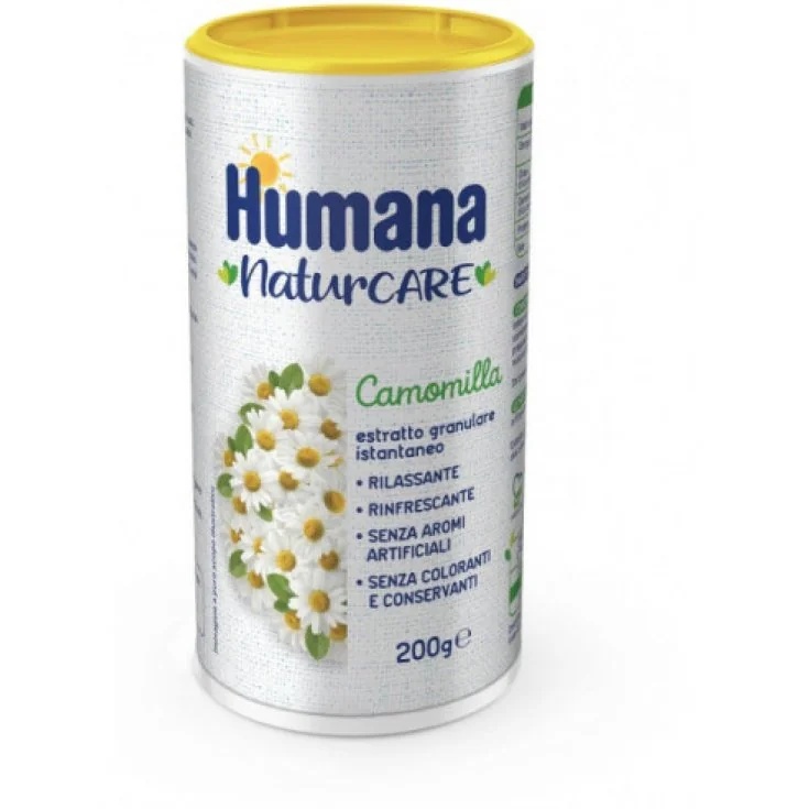 HUMANA Humana Instant gegranuleerde kamille 200 g