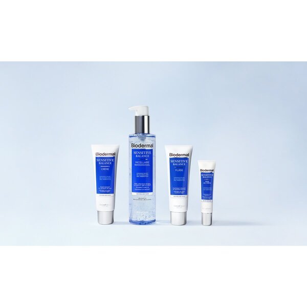 Biodermal Sensitive Balance gel-krema za oči<br>15 ml - Občutljiva koža