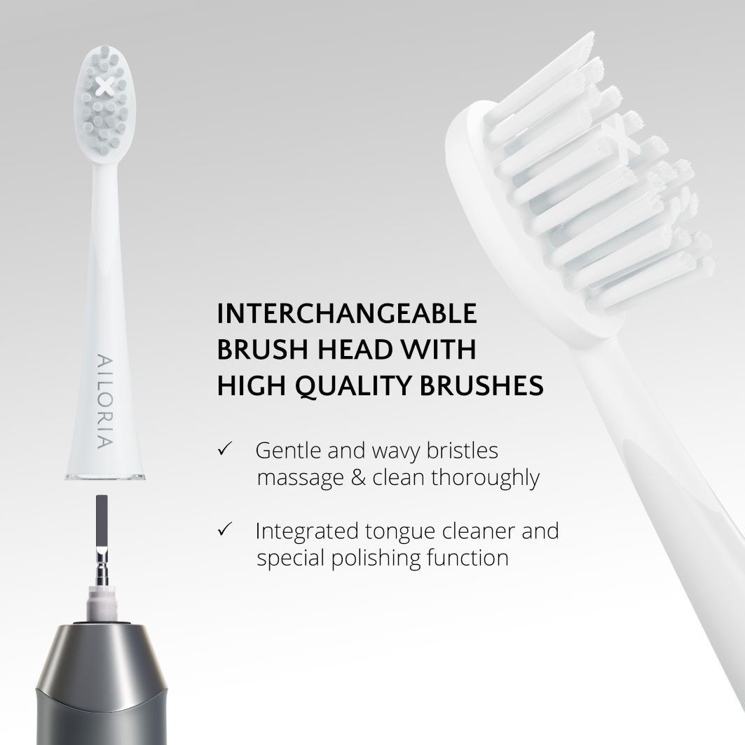 Ailoria Elektrische Zahnbürste Shine Bright - 1 pièce