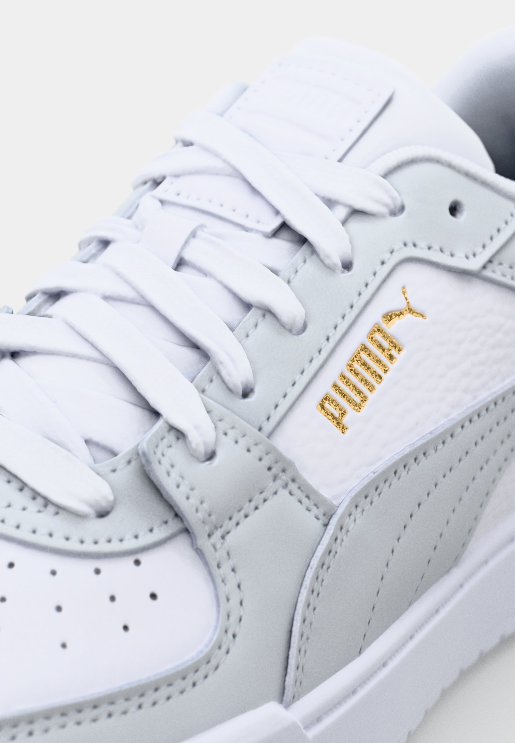 Puma PRO CLASSIC UNISEX - Sneakers - wit/harbor mist