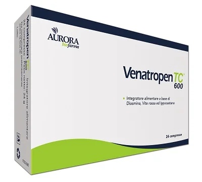 Venatropen TC 600 voedingssupplement 24 tabletten
