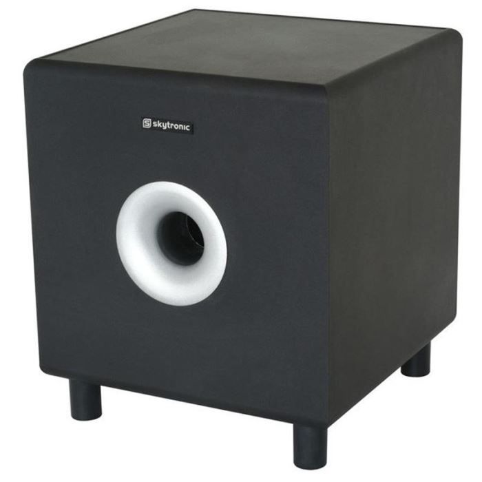 Subwoofer - SKYTRONIC - SHFS08B - 200W - 20Hz-200Hz - Preto