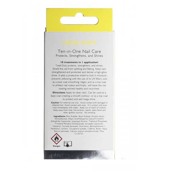 Nailoid - Nailoid Total Duty 10-in-1 nagelverzorging