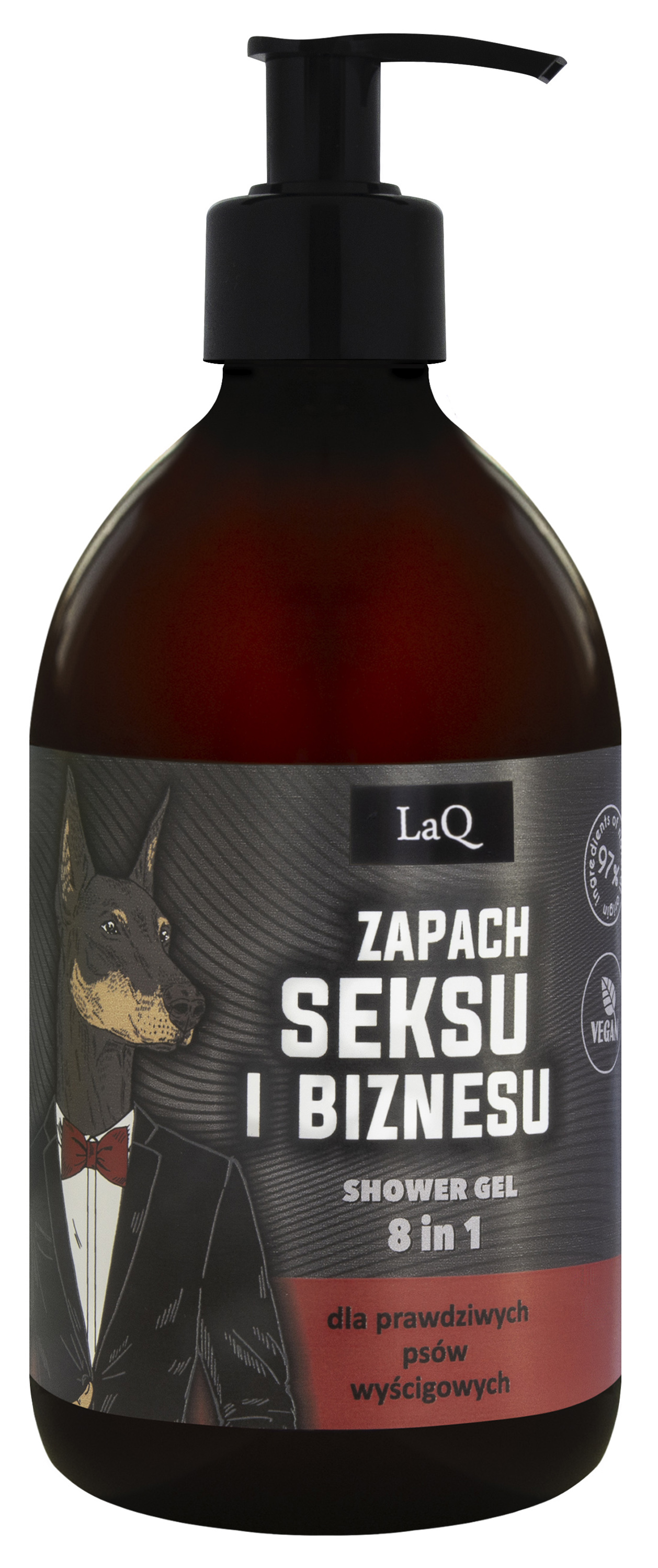 LaQ Seksin ja liiketoiminnan tuoksu