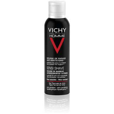 Vichy Pánská pěna na holení proti podráždění 200 ml