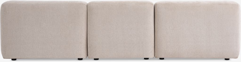SKEJBY Modulinė sofa SKEJBY 3 vietų šezlongas iš smėlio audinio
