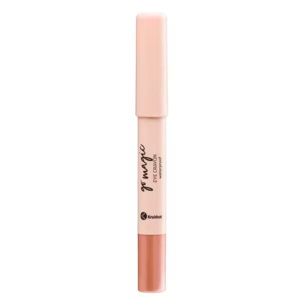 Kruidvat Go Magic 010 Pink Champagne 3-у-1 водоотпорна оловка за очи<br>1.9g
