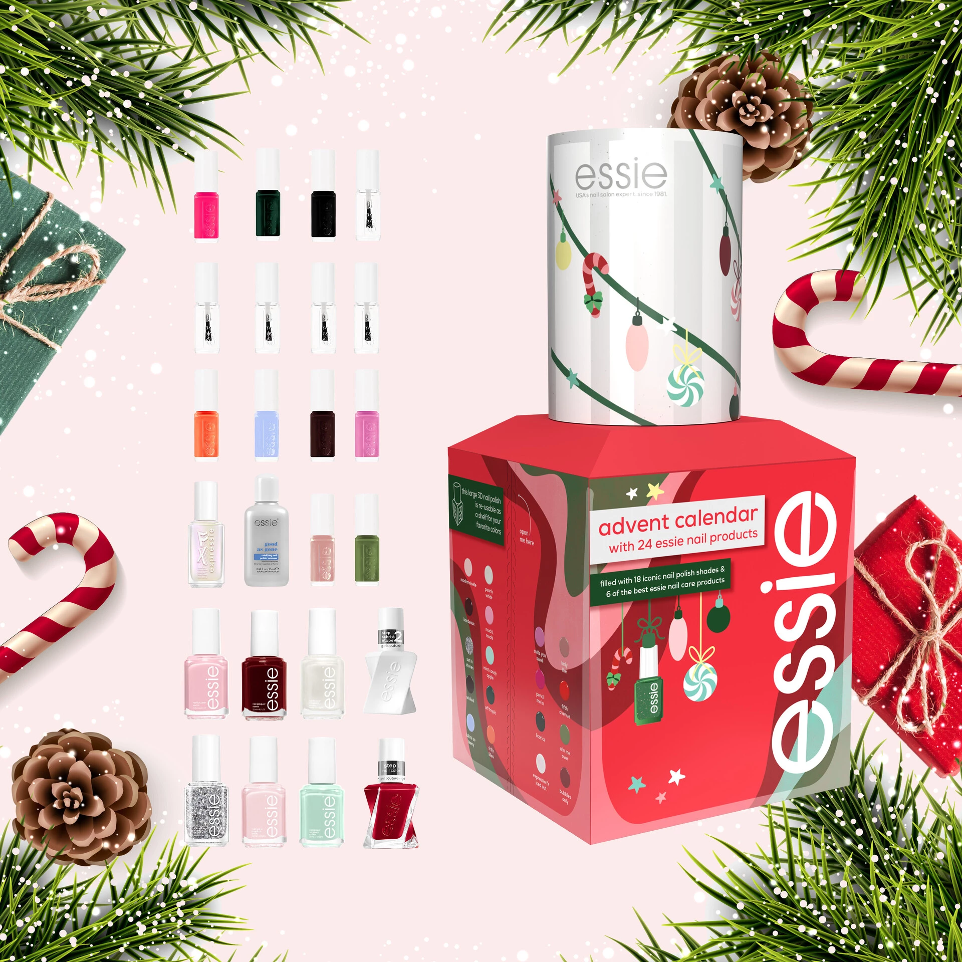 Calendar de Advent - Essie